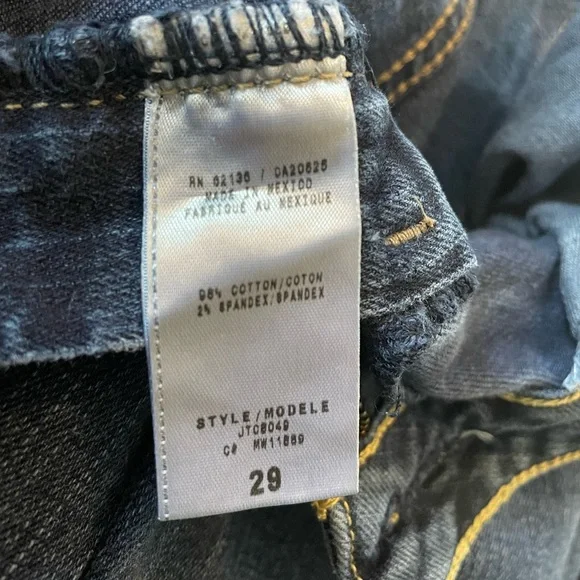 Guess Foxy Skinny Leg Stretch Jean 29 - Picture 8 of 9